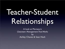 Students teachers relation