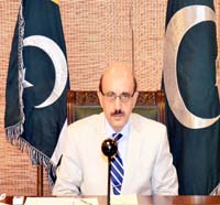 AJK President terms CPEC a parallel world order focusing on economic cooperation and development: