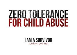 Zero tolerance in child abuse