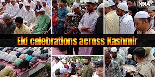 Kashmiris to celebrate Eid ul Azha on first August