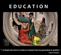 Educated society vs illiterate society