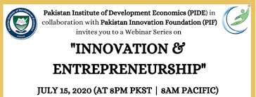 Why Pakistan Need Innovation and Entrepreneurship?