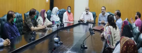 Training workshop for doctors held at DHA Rawalpindi