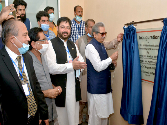NTDC-sponsored 220 kV GIS Ghazi Road Grid Station inaugurated