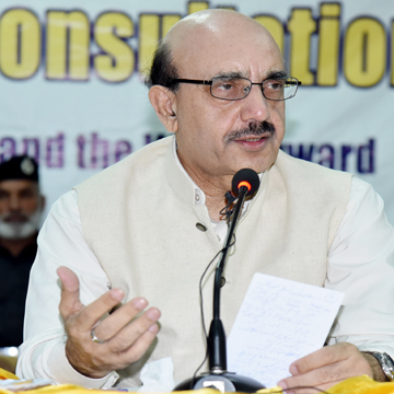 High time to realize dangers to Pakistan’s existence: AJK president