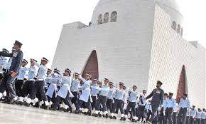 Change of guards ceremonies at Quaid, Iqbal’s mausoleums