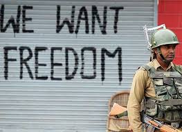 72 years of unarmed Kashmiris and oppression