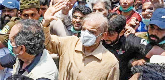 Shehbaz arrested after LHC dismisses bail petition