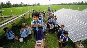 Conversion of 15000 schools on solar energy in Punjab