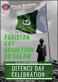 The Spirit of Defence of Pakistan Day