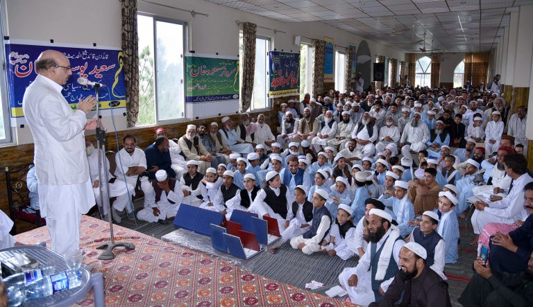 No Muslim can compromise on Prophet (PBUH)’s dignity: AJK President