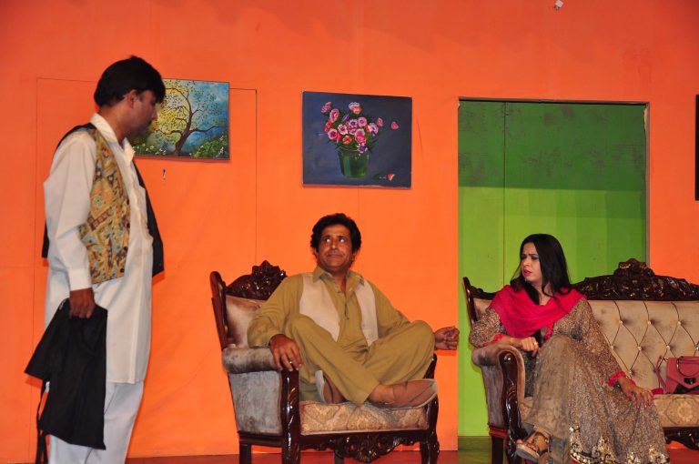 Stage play “Shahzada Mery Dil Da” presented at Pucar