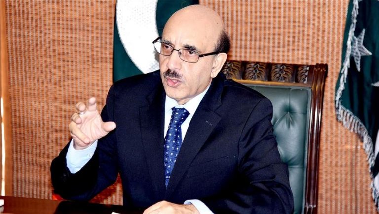 Curbs against AI-India designed to hide crimes against humanity: AJK president