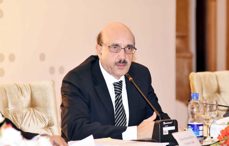 AJK President urges Kashmiri youth living abroad to take lead on advocating IIOJK issue:
