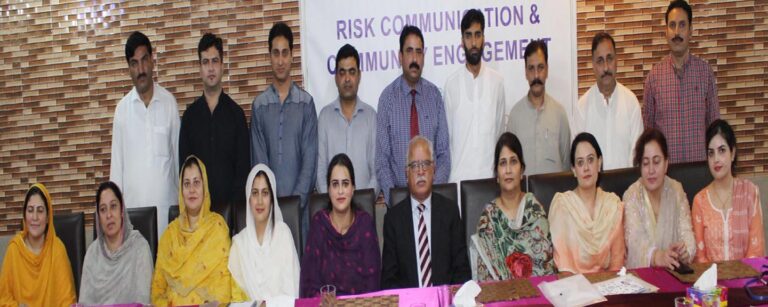 2-Day Capacity-building workshop on “RISK COMMUNICATION AND COMMUNITY ENGAGEMENT” concludes;