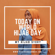 Hijab day will be observed  throughout the world today