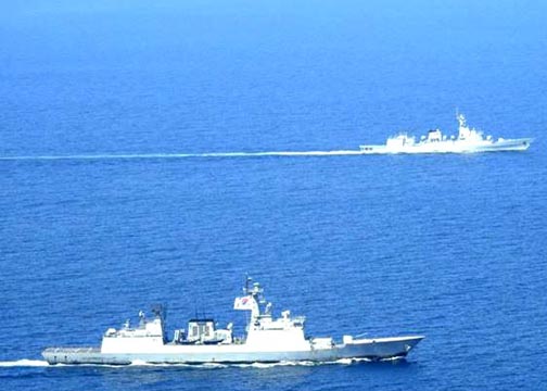 PAKISTAN NAVY AND SOUTH KOREAN NAVY CONDUCTS BILATERAL EXERCISE