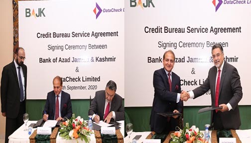 BAJK  ~ DCL sign pact to function  through mutual cooperation