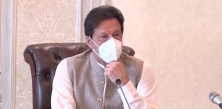 Money launderers played havoc with economy, says PM Imran
