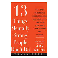 Thirteen Things Mentally Strong