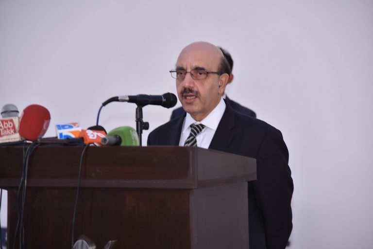 “No any Muslim can compromise on dignity, honor of Holy Prophet – Muhammad (S.A.W)”, AJK President