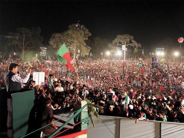 PTI to hold organizational convention in Liaqat Bagh today