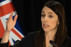 Ardern takes early lead in New Zealand’s ‘Covid election’