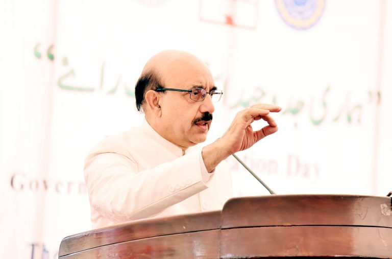 AJK President rules out any decision on status of GB without wide consensus