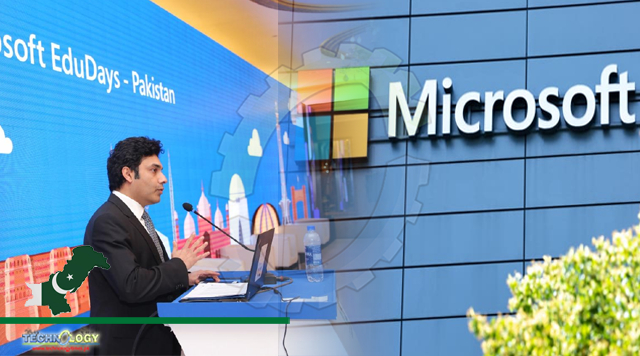 Microsoft in Collaboration with Sindh Govt organizes “Education Days”