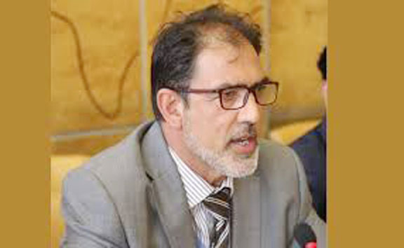 Wani seeks World forum’s immediate vibrant role to facilitate resolve Kashmir conflict :