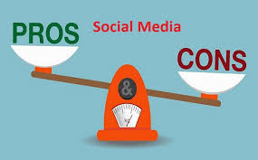 Social Media pros and cons