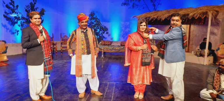 LAC organizes folk music program in connection with Sindh Culture Day