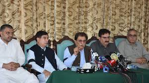 AJK PM lauded the vibrant role of Neelum Valley people facing Indian forces aggression with courage