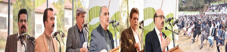 Greater unity vital to liberate Kashmir: AJK president
