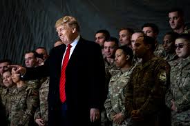 Trump Plans to Withdraw Troops from Afghanistan, Iraq before leaving office