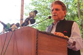 AJK PM lauded the vibrant role of the civil population living close to the LoC;