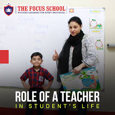 Role of teacher