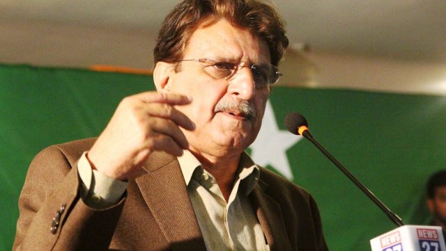 AJK PM Raja Farooq vows to hold power second time