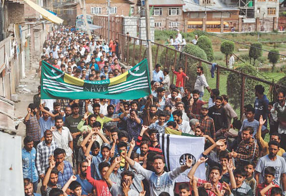 WHR Day congregation calls for holding India accountable for Kashmiris’ rights violations: