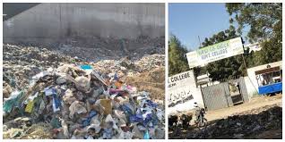 Students demand govt to provide degree college facility in chachro