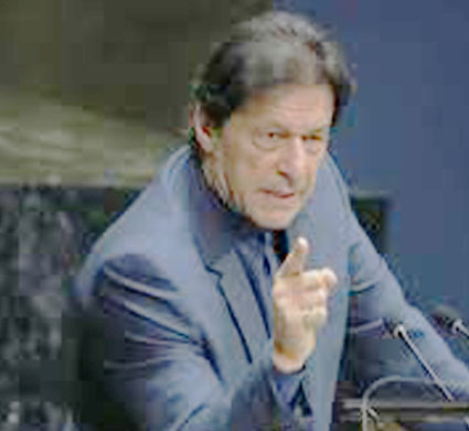 PM Khan warns world ‘rogue Indian regime’ threatens global stability