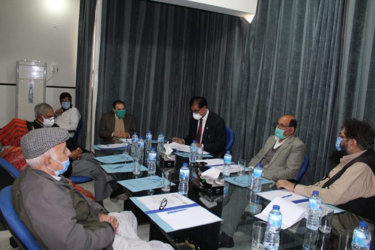 PANAH’s advisory board meeting held in Islamabad