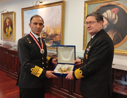 CNS CONFERRED WITH “LEGION OF MERIT OF THE TURKISH ARMED FORCES”