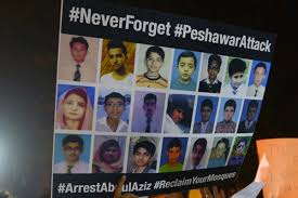 Homage paid to martyrs of APS Peshawar