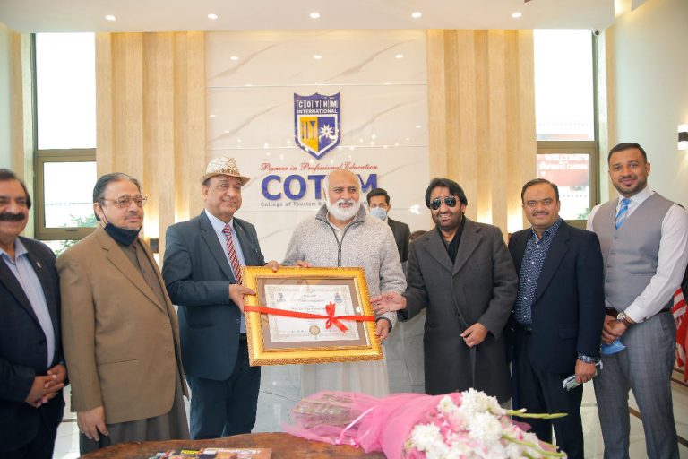 Always striving to contribute to the country’s good, says VC Punjab University