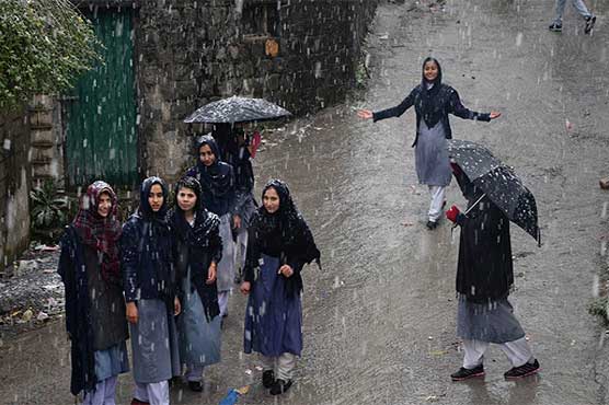 Rain with snowfall over hills predicted in most parts of country