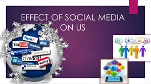 Effects of social media