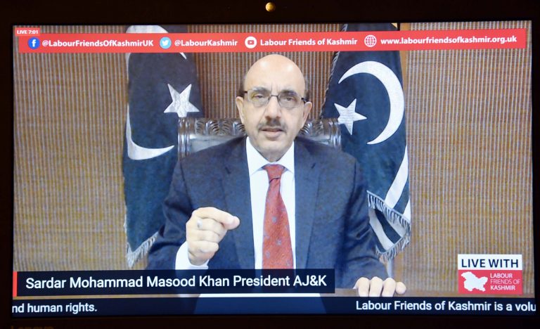 Kashmir has become human rights flash-point: AJK president