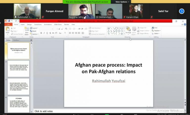 Pakistan is a key facilitator in Afghan peace negotiations: Rahimullah Yusufzai