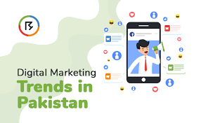 Digital Marketing trend in Pakistan